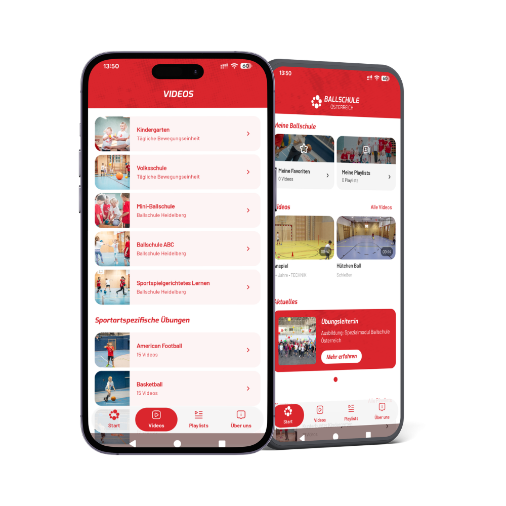 Ballschule Österreich - App